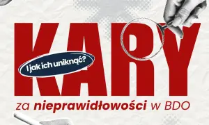 Kary za nieprawidłowości w BDO. Jak ich uniknąć? Analiza akt osobowych.