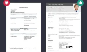 CV architekta z umiejętnościami do CV: znajomość AutoCAD, Adobe Photoshop, języki obce, prawo jazdy.