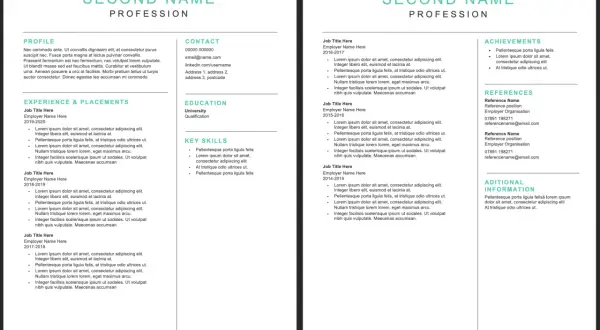 Przykładowe CV z sekcjami: profil, kontakt, doświadczenie, edukacja, kluczowe umiejętności, osiągnięcia, referencje. Wpisz swoje kwalifikacje zawodowe.