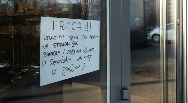 Szukamy pracownika na stanowisko baristy. Dobre cechy pracownika to punktualność i uśmiech do klienta. Zapytaj o szczegóły w środku.